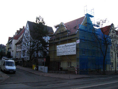 Mehrfamilienhaus Rubenstraße Erfurt